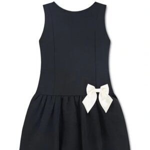 Abercrombie Kids Girls Black Bubble Dress Sz 9-10